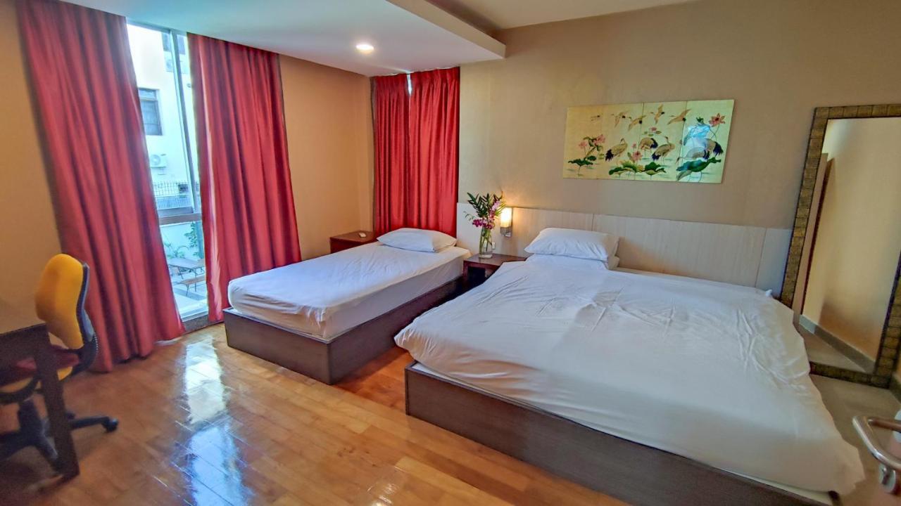 Abacus Villa Паттайя Экстерьер фото