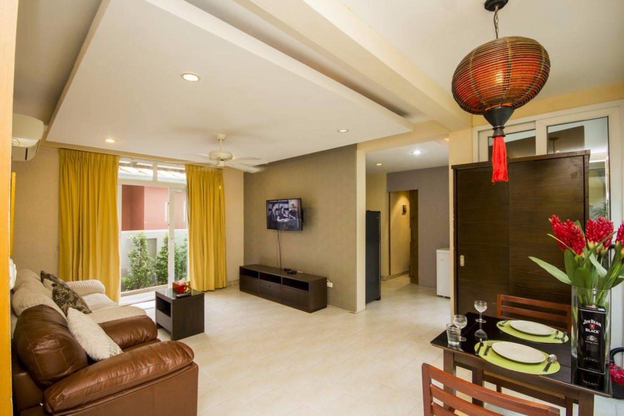 Abacus Villa Паттайя Экстерьер фото
