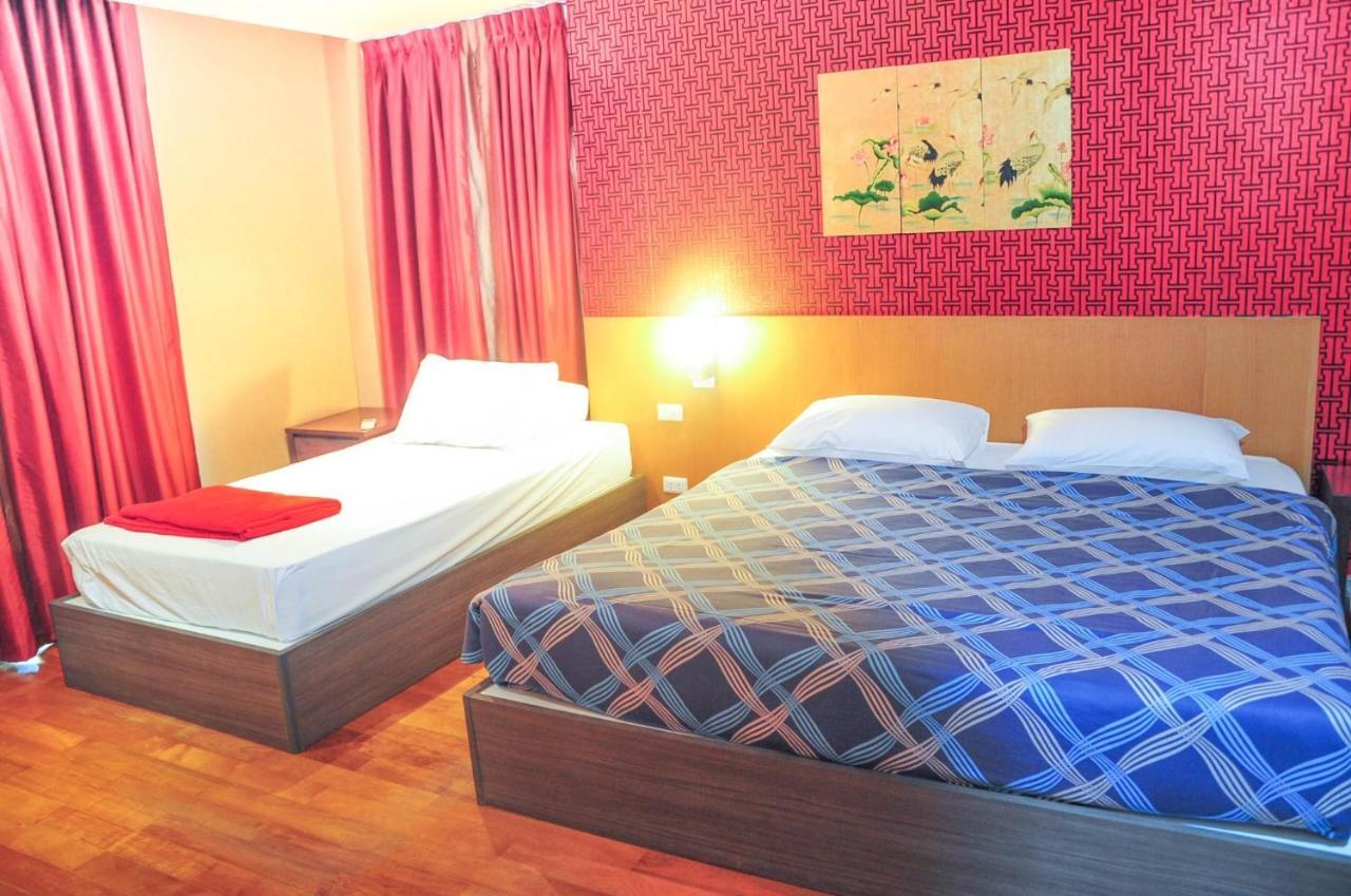 Abacus Villa Паттайя Экстерьер фото