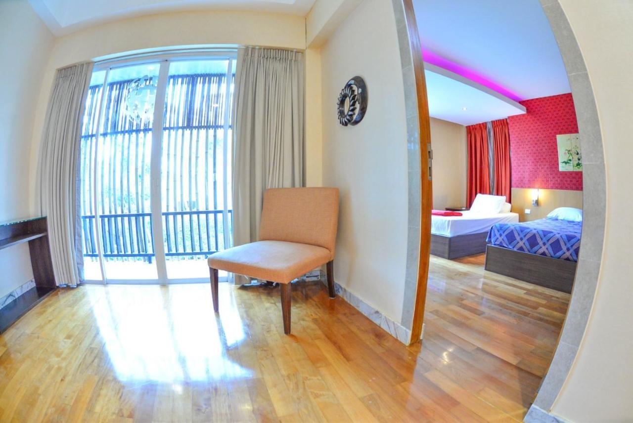Abacus Villa Паттайя Экстерьер фото