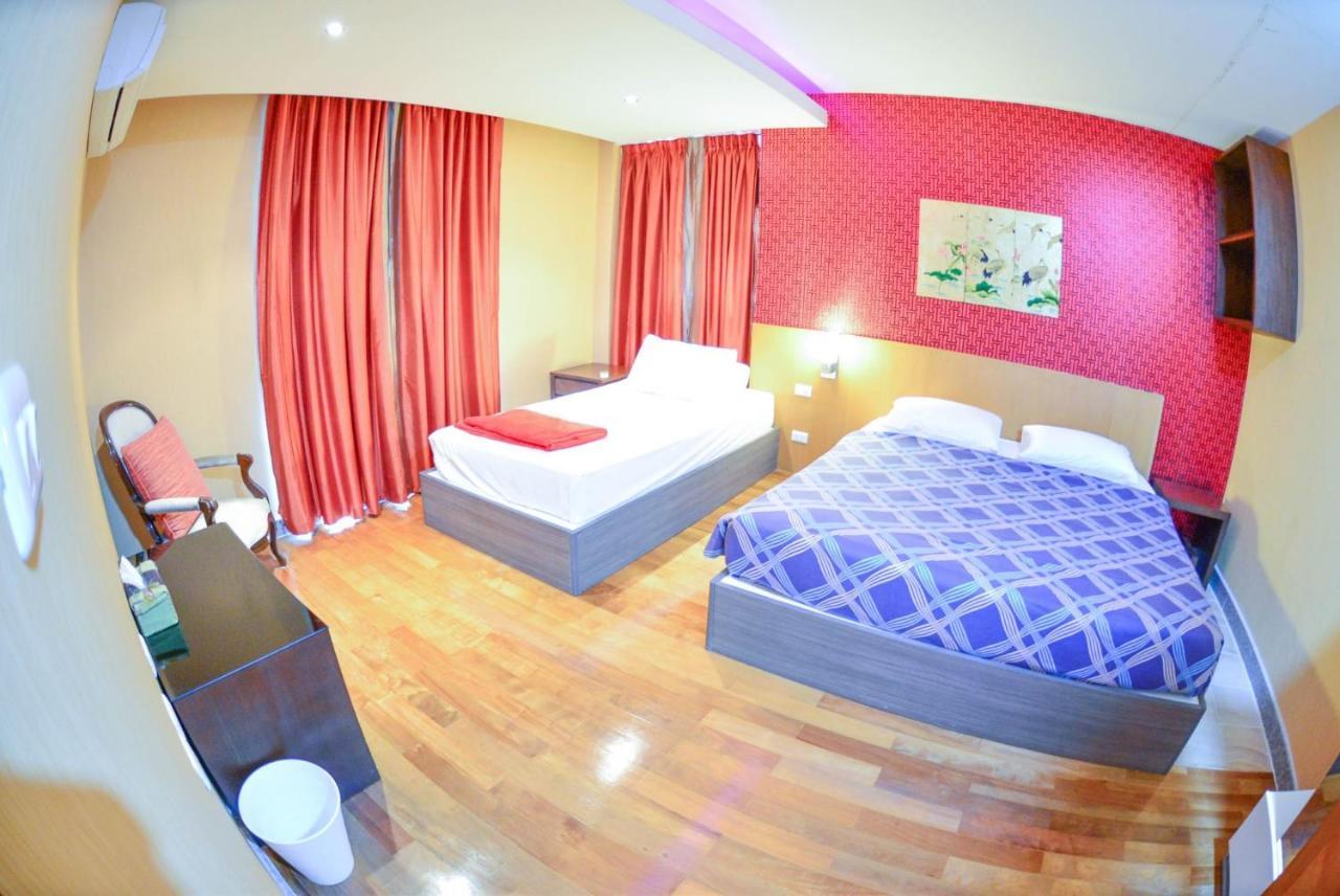 Abacus Villa Паттайя Экстерьер фото