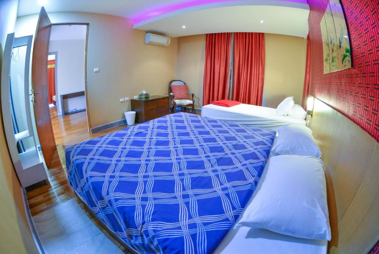 Abacus Villa Паттайя Экстерьер фото